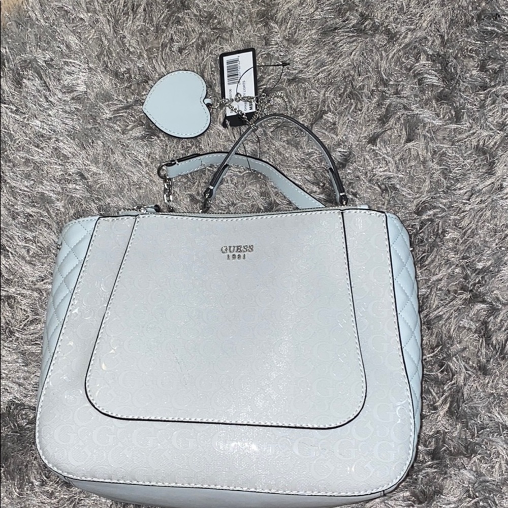 Blue Guess Purse NWT